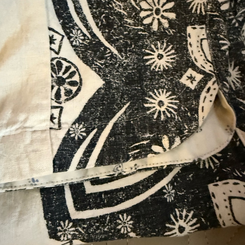 Pilcro Anthropologie Linen Surf Pants – Size XS - Picture 5 of 6
